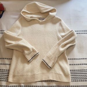 Wool hoodie